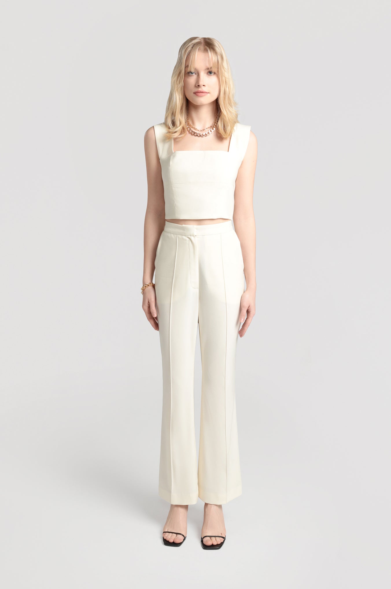 Mary Trousers in ivory