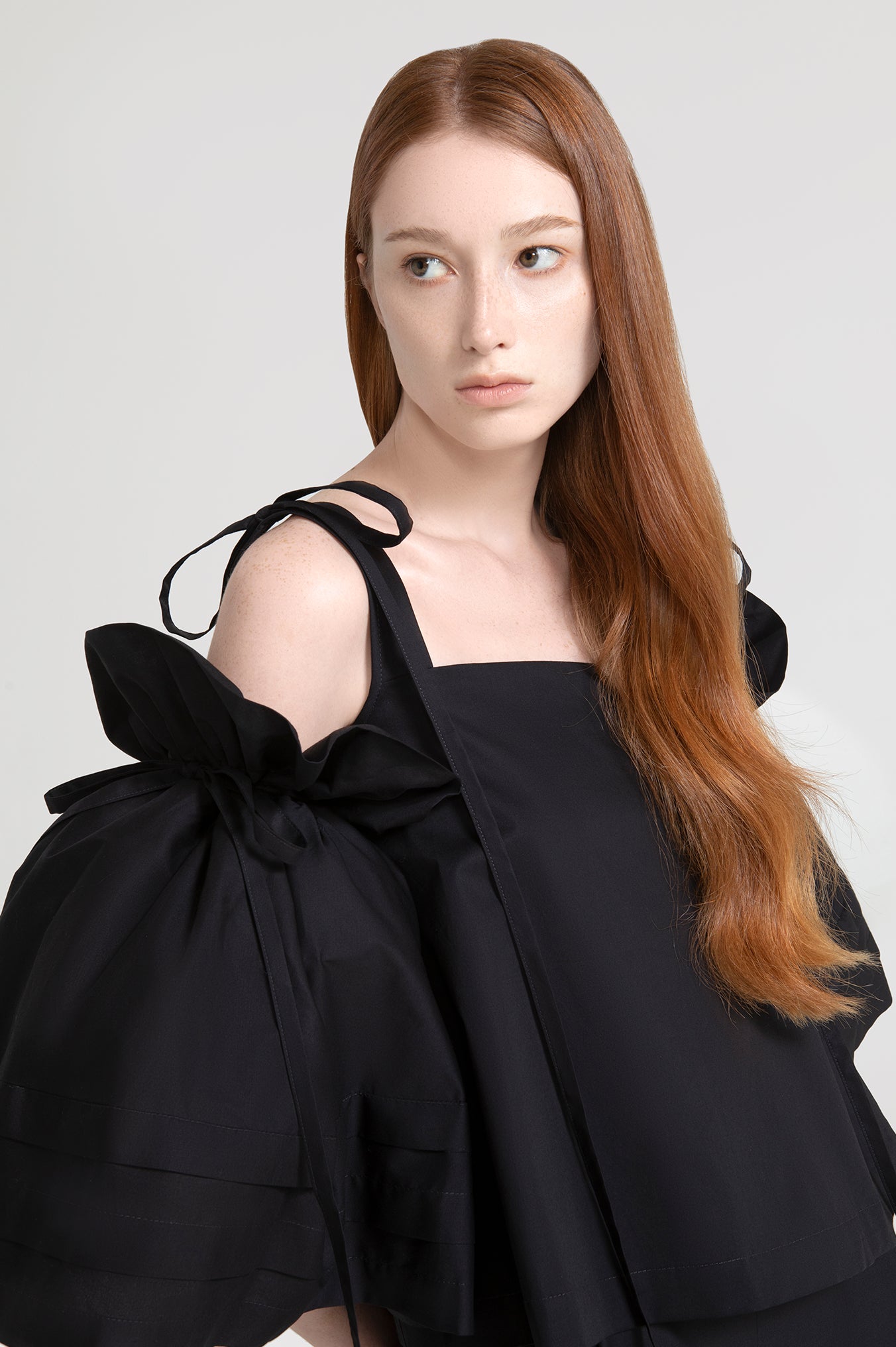 Magnolia Blouse in black