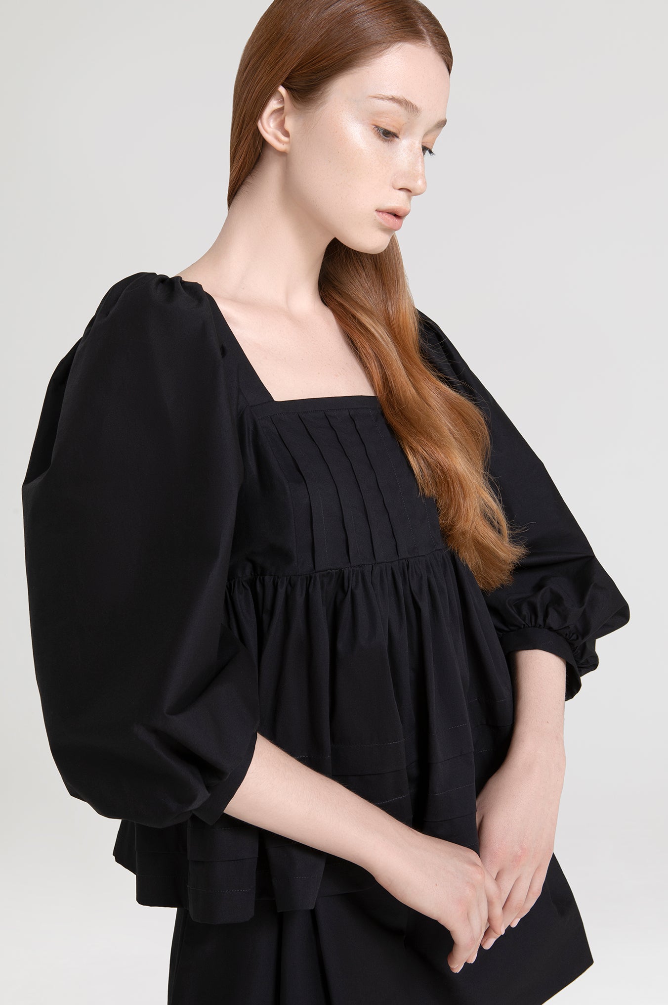 Lily Blouse in black