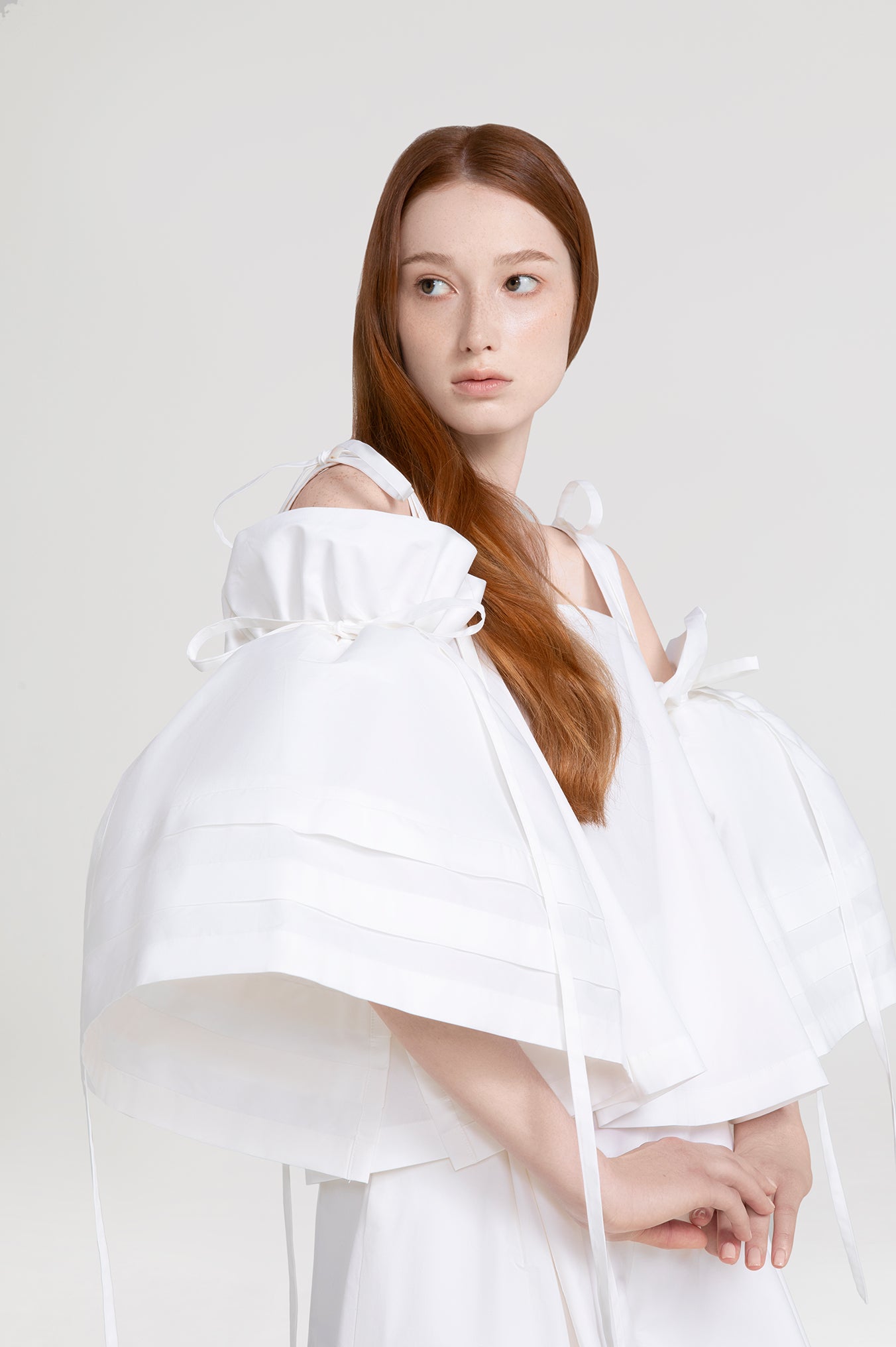 Magnolia Blouse in white