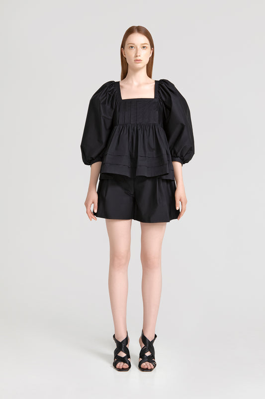 Lily Blouse in black