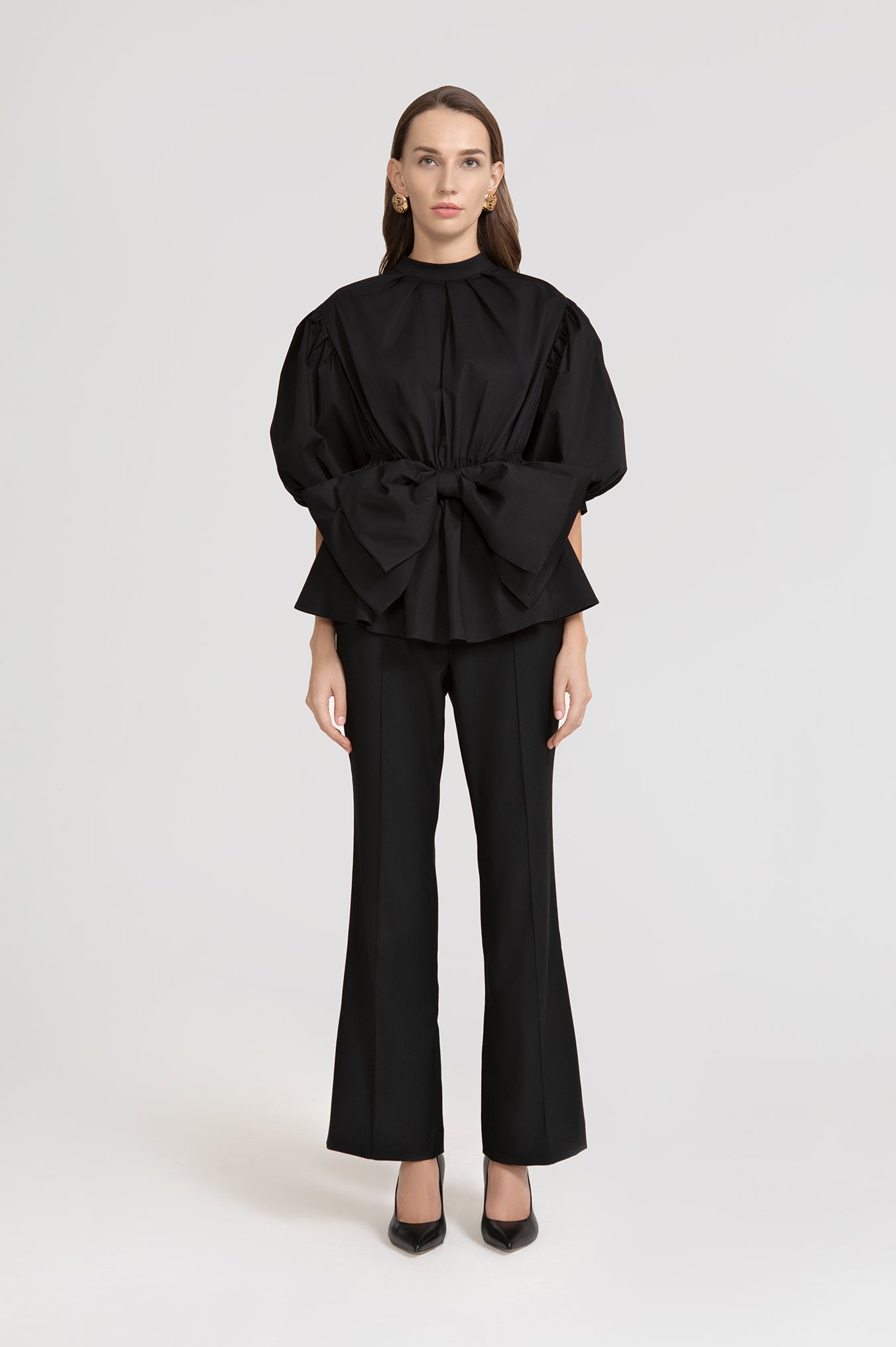 Emily Blouse in black