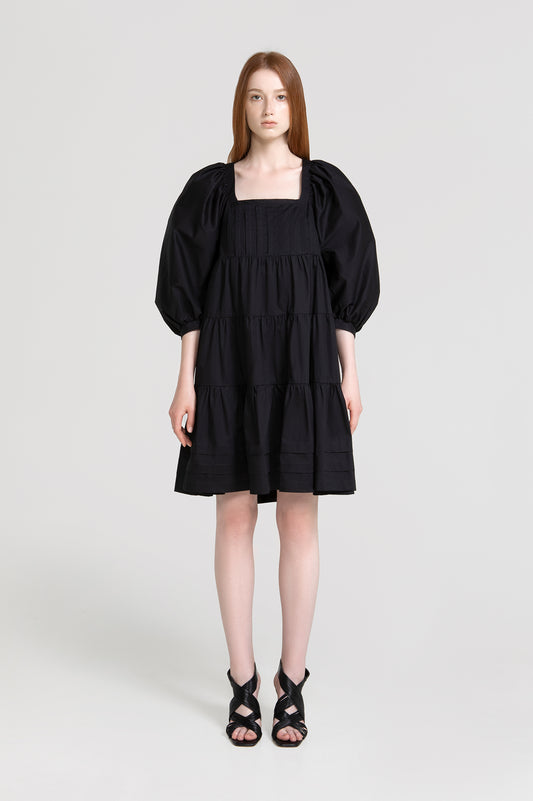 Lily Dress in black