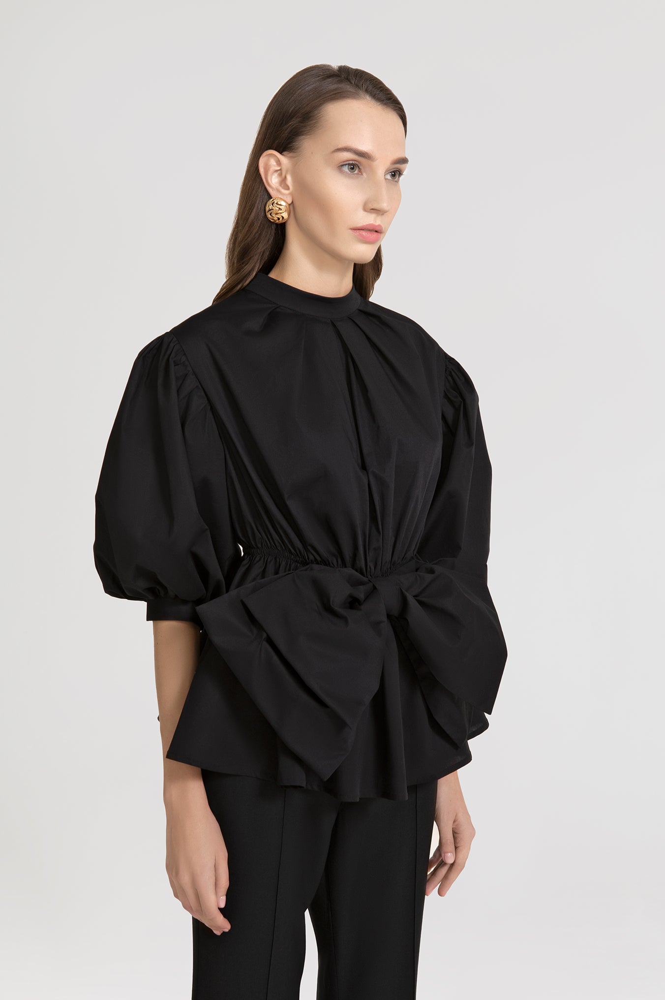 Emily Blouse in black