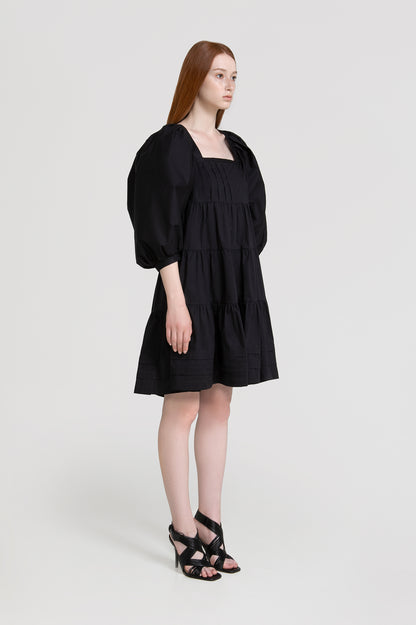 Lily Dress in black