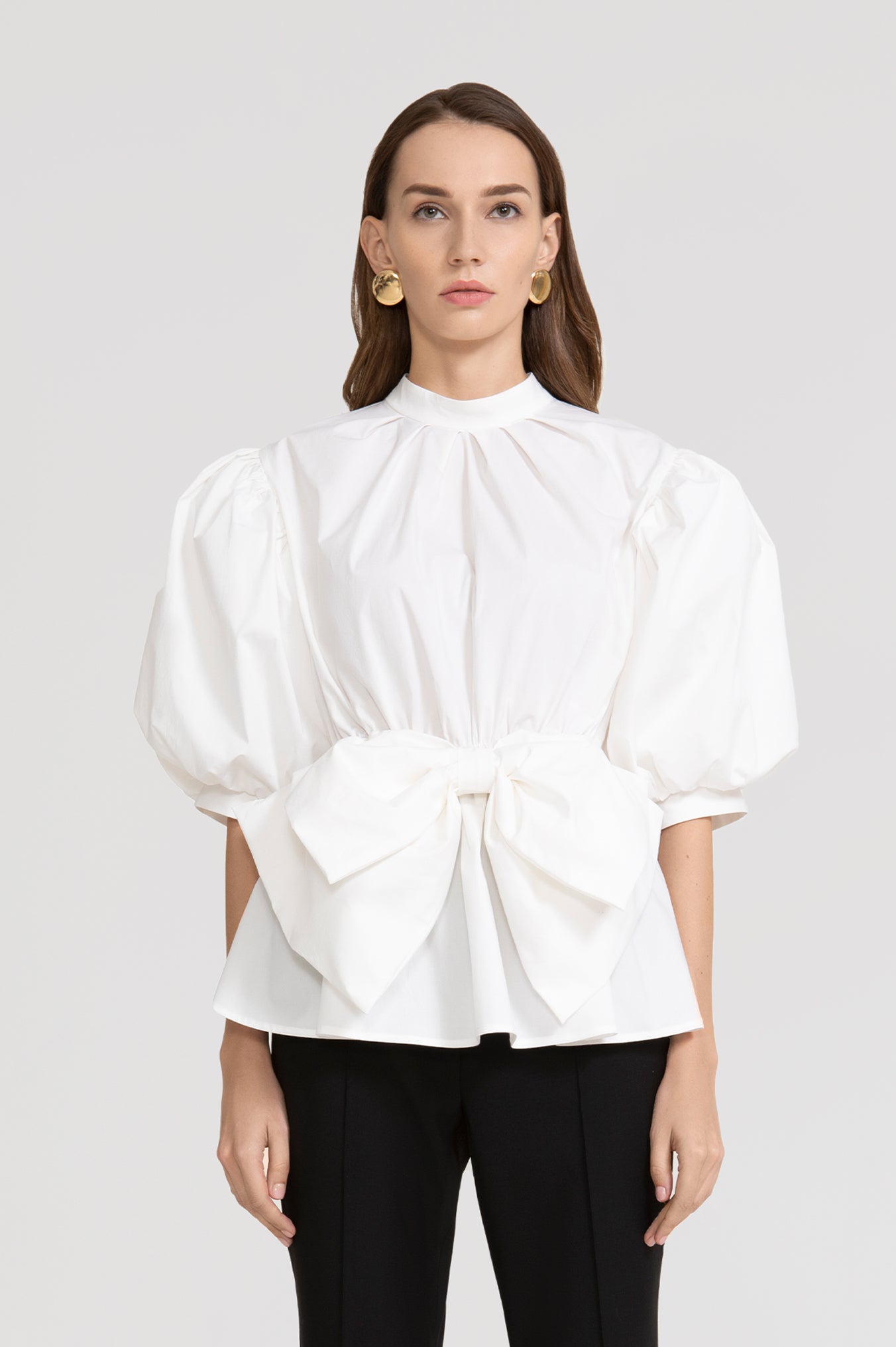 Emily blouse in white