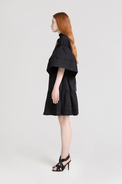 Bellflower Dress in black