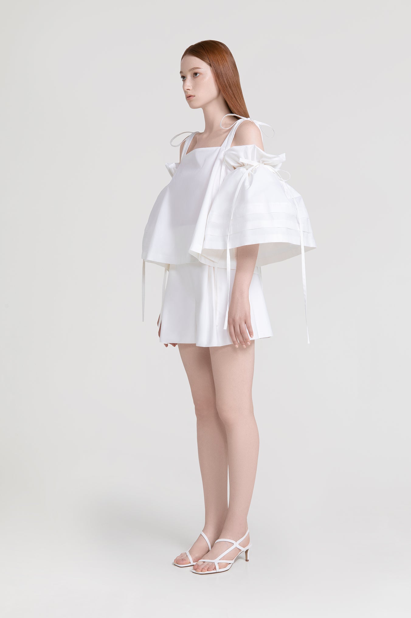 Magnolia Blouse in white