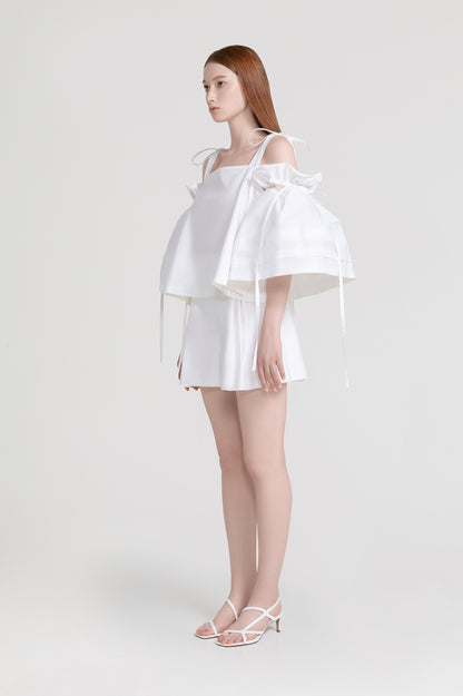 Magnolia Blouse in white