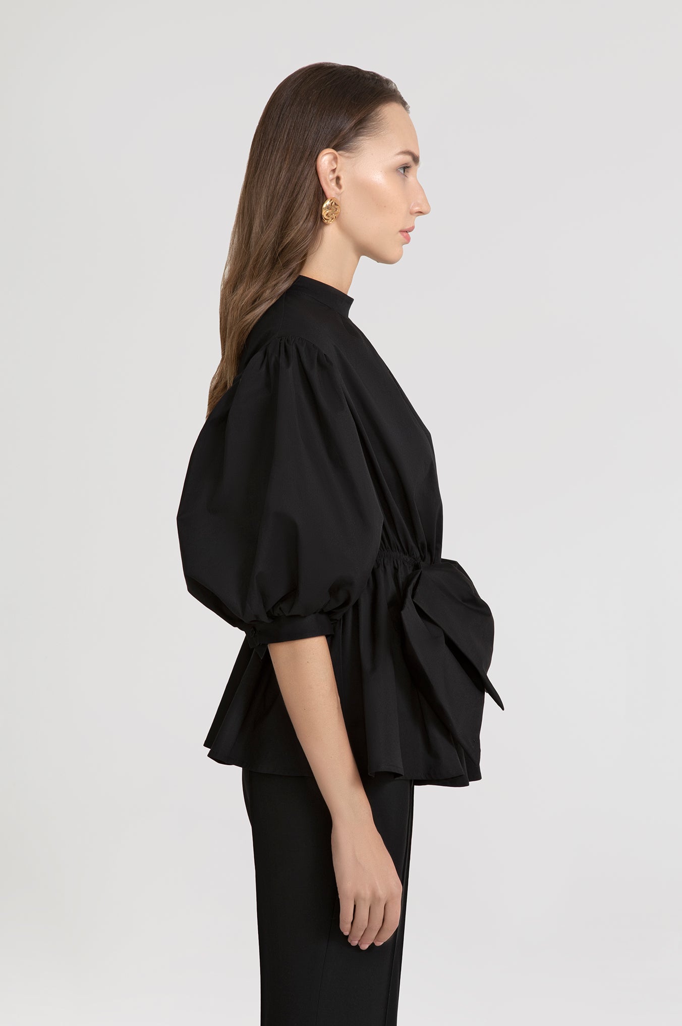 Emily Blouse in black