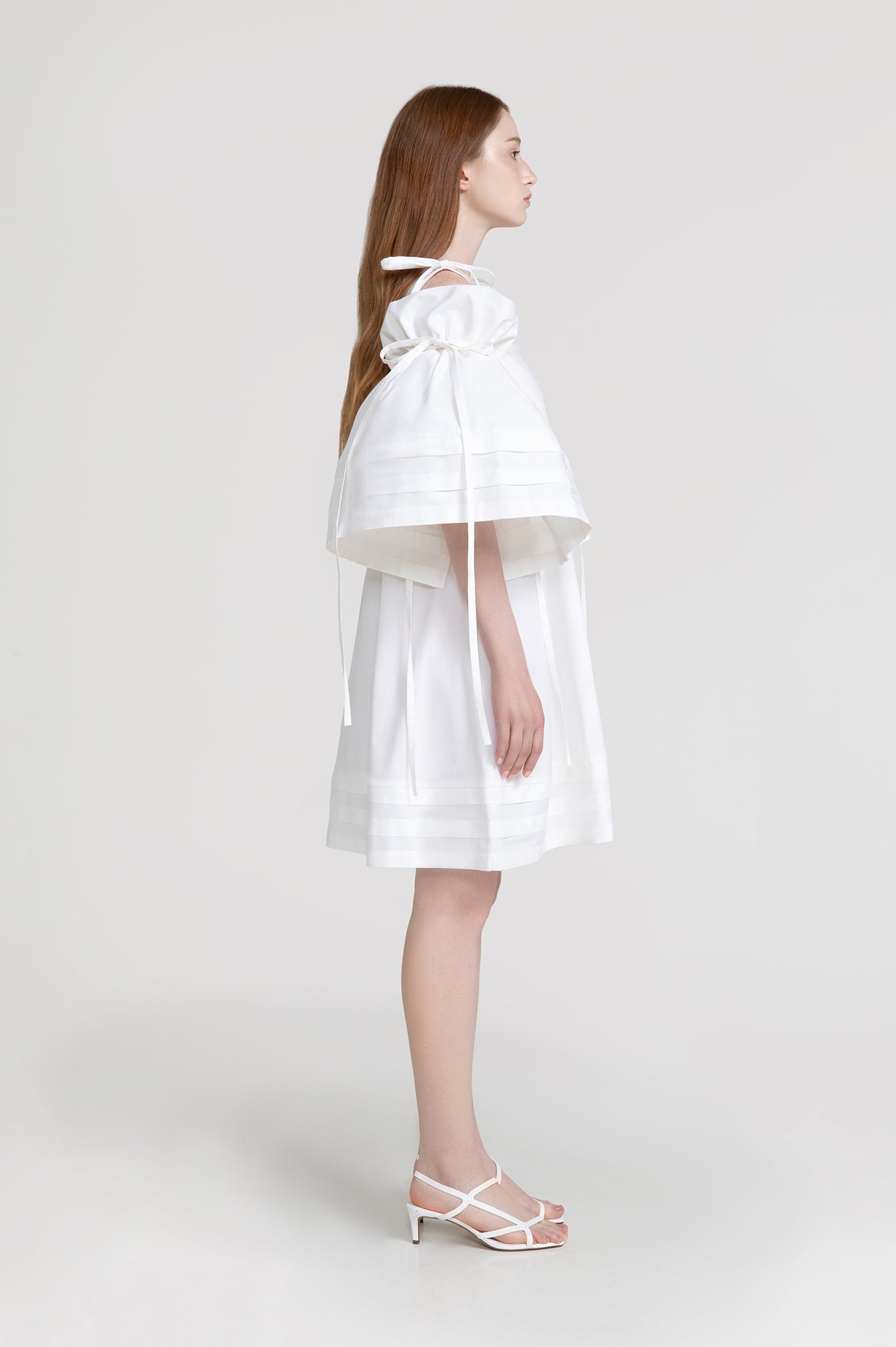 Magnolia Dress in white