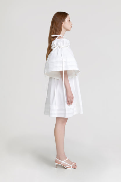 Magnolia Dress in white
