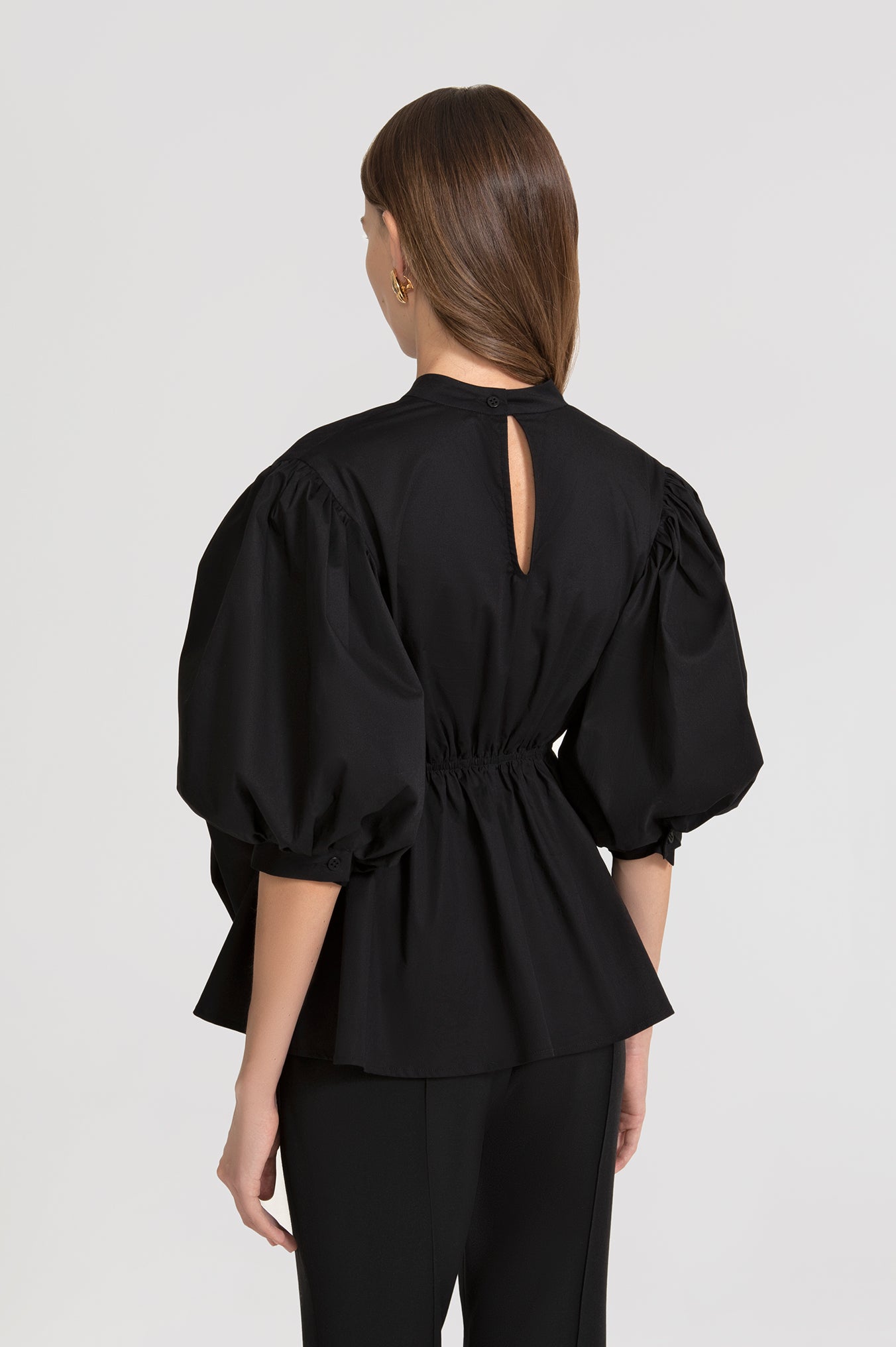 Emily Blouse in black