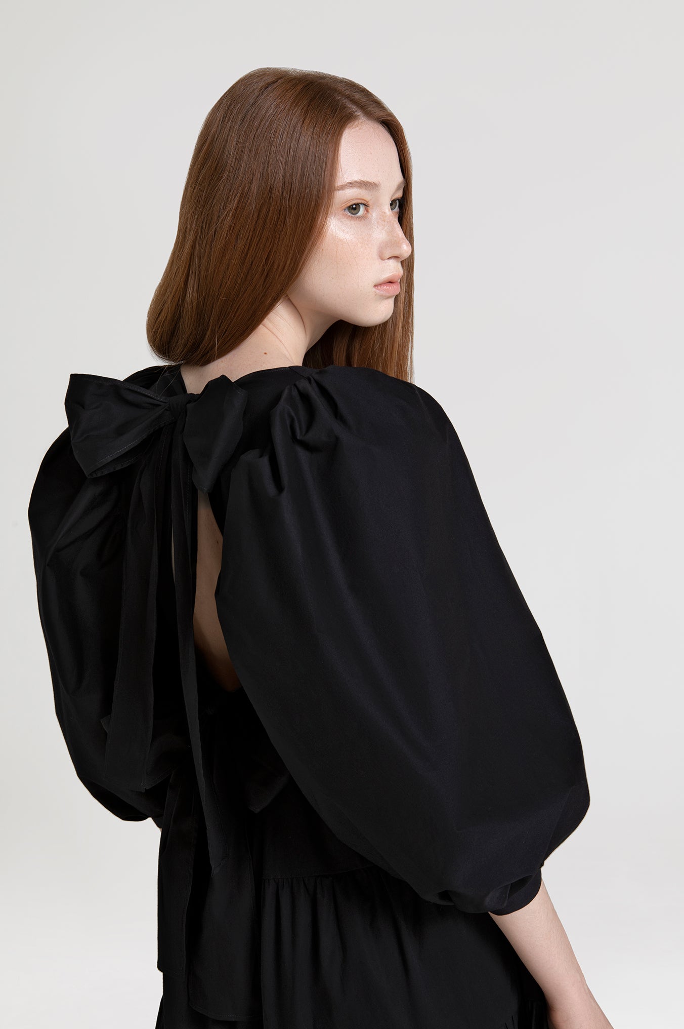 Lily Dress in black