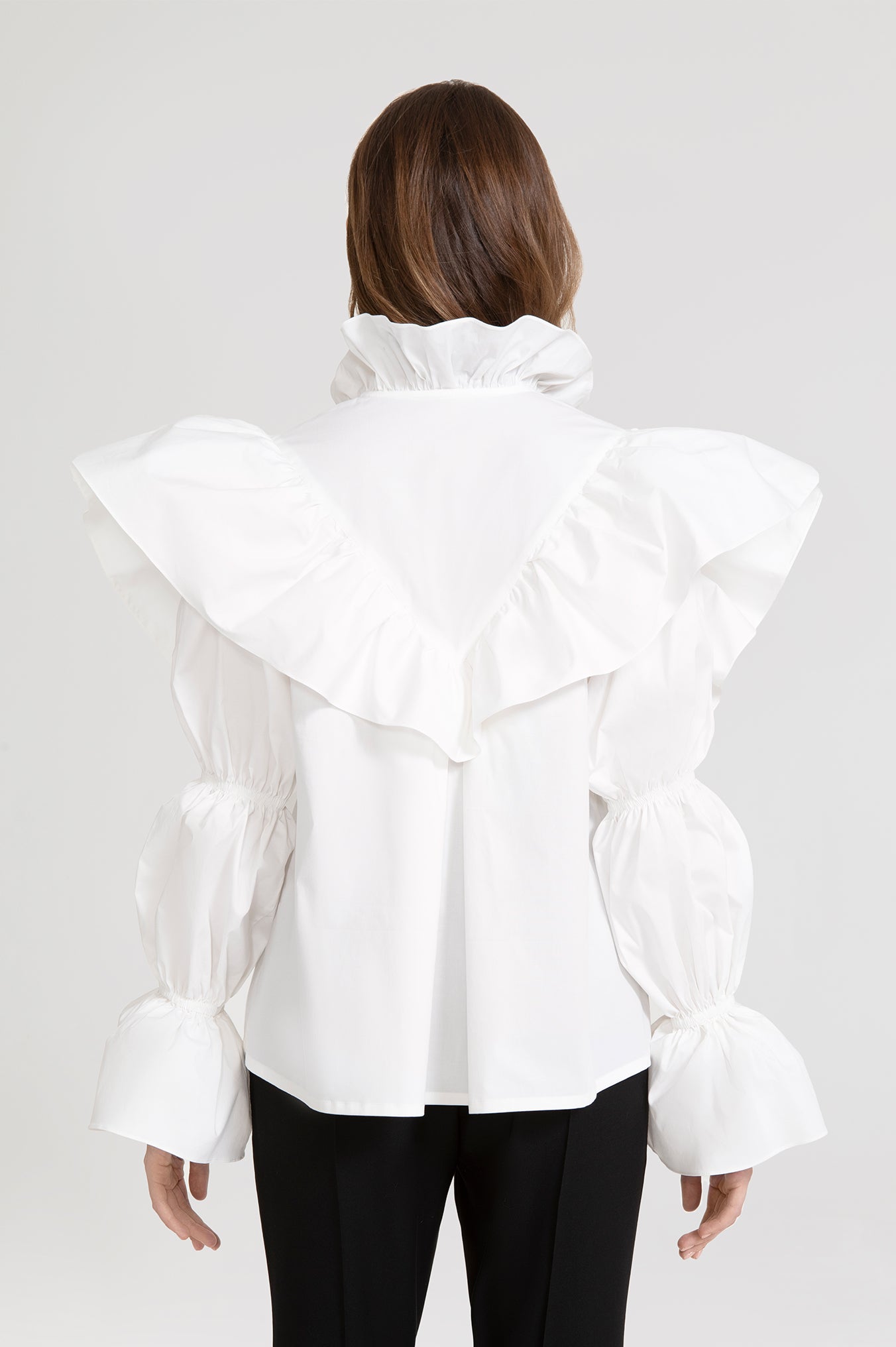 Victoria Blouse in white