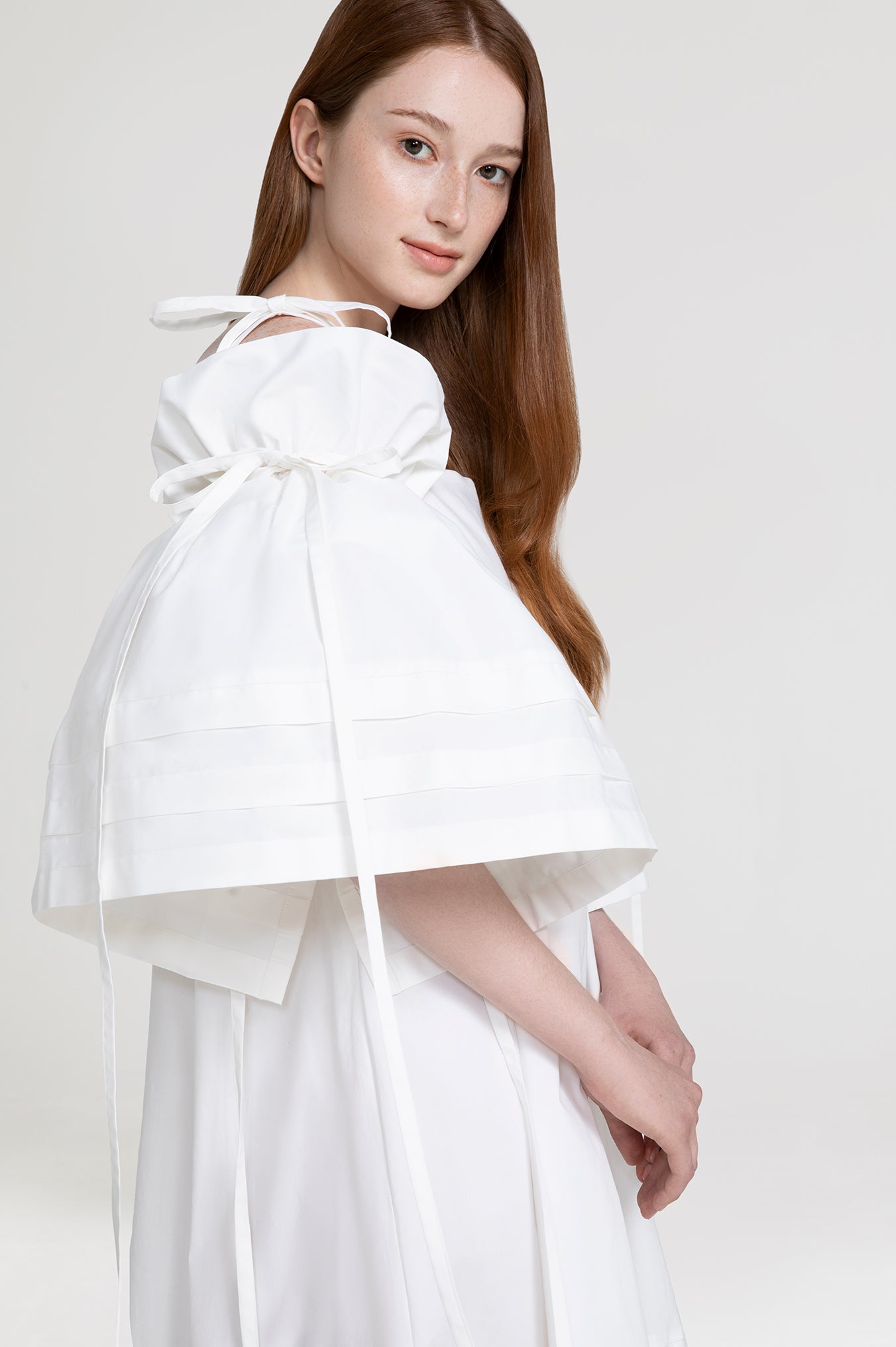 Magnolia Dress in white