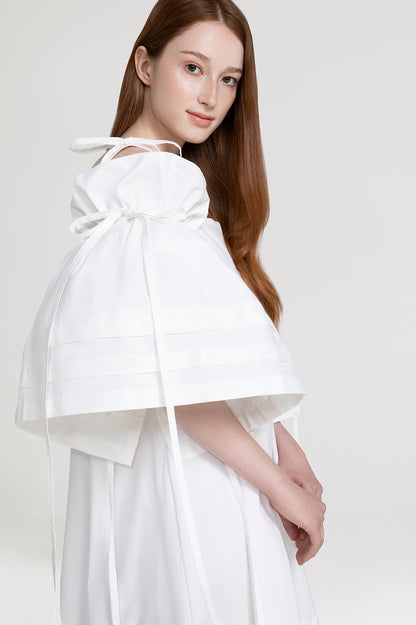 Magnolia Dress in white