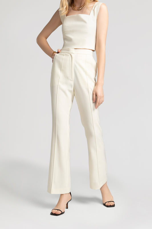 Mary Trousers in ivory