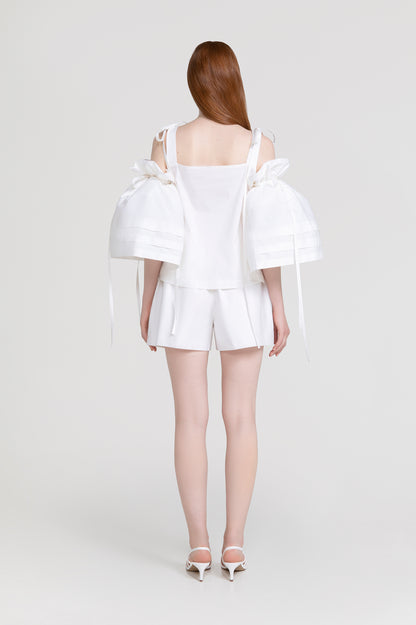 Magnolia Blouse in white