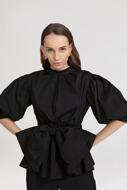 Emily Blouse in black