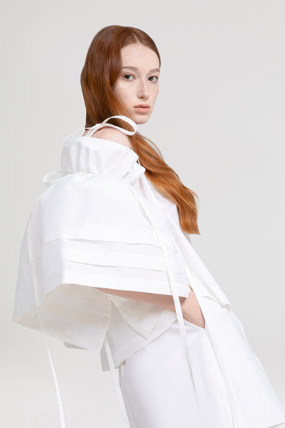 Magnolia Blouse in white