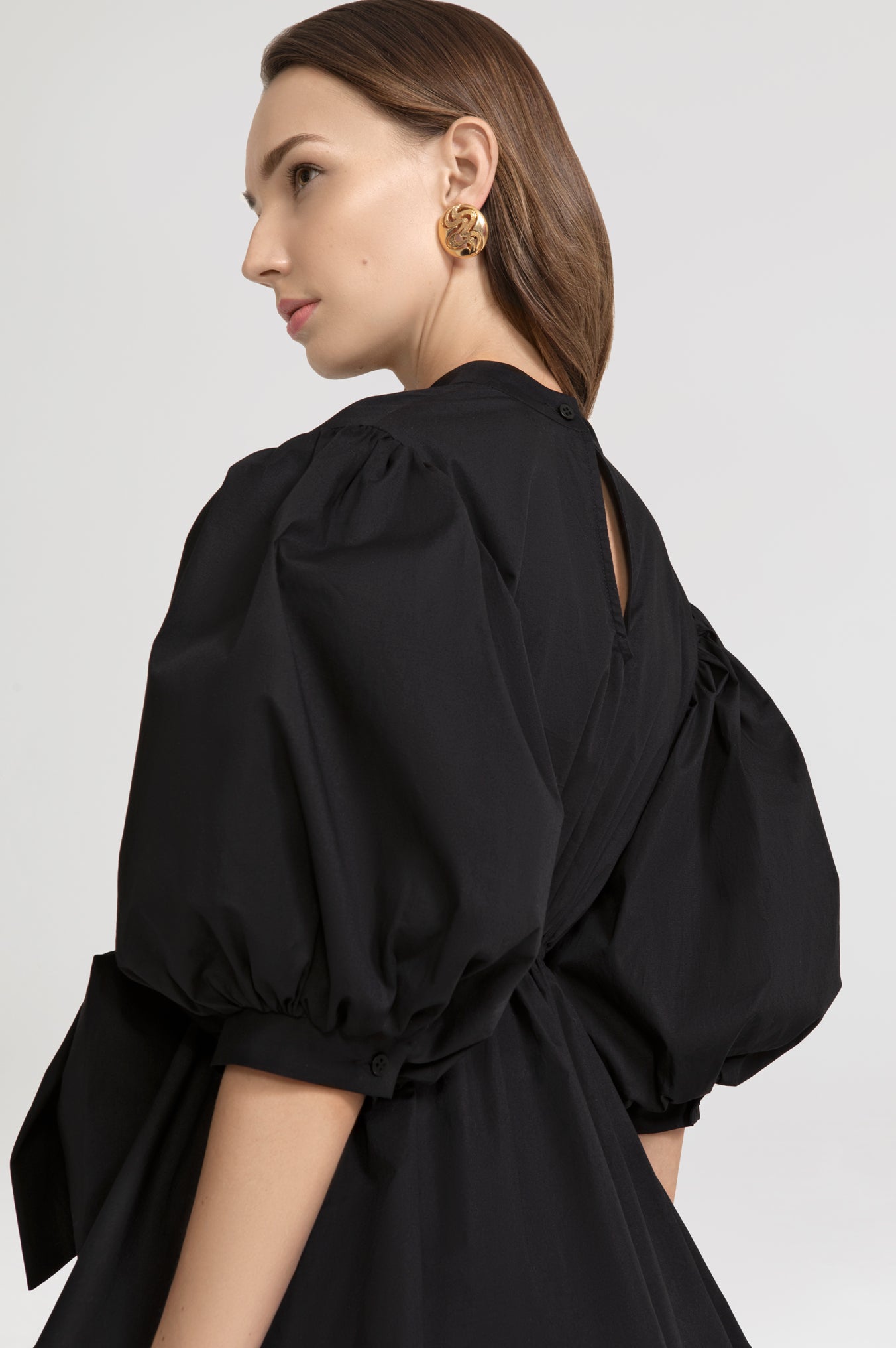 Emily Blouse in black