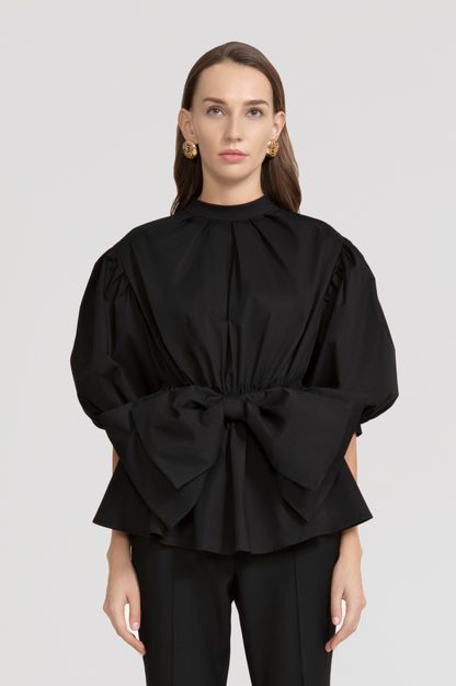 Emily Blouse in black